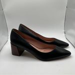 Cole Haan NWOB  Women's Cassandra Block Heel Pump  size 9 B black leather Photo 5