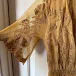 HYFVE Boho lace maxi dress - yellow Photo 2