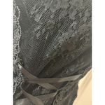 KILLSTAR Carrie Caustic  Black lace trim lace and velvet tank top S gothic Photo 8