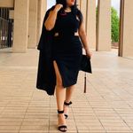 Olivaceous Oliváceos Gorgeous Black Dress Photo 6