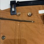 Chloé CHLOE WOMENS DESIGNER BIKER TROUSER PANTS KHAKI BROWN ITALIAN 34/ US 0 Photo 6