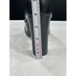 Marc Fisher  Black Leather Peep Toe Ankle Boots SKU 7520 Size 9M Photo 8