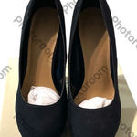 LC Lauren Conrad Black Heels Classic Design Photo 0