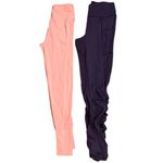 Free People Bundle Pink and Purple Leggings(Size XS/S) Photo 1