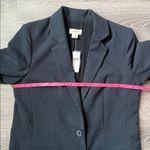 Anthropologie NEW  Maeve Slim Straight Longline Blazer 6 Photo 5