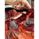 Soft Surroundings With tag  Woodland Manor Chiffon Maxi Dress Rosy Brown Women XS Photo 6