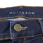 Mott & Bow Jeans Size 24 W24"xL27" High Rise Skinny Jeans Blue Denim Pants Ankle Jeans Photo 5