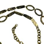 Belly Body Chain Link Belt One Size Retro Gold Tone Vintage Boho Chic 70s u Photo 6