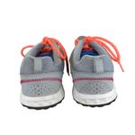 Nike ‎ Wild Trail Running Shoes Sneakers Athletic Women's 9 Gray Red 643074-005 Photo 4