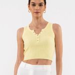 The Essential Ribbed Tank Top Photo 1