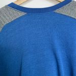 Aviator Nation Blue Crewneck Blue Grey Sweatshirt XXL Photo 12