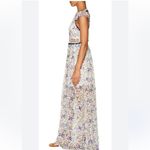 Free People NEW Limited Edition Cherry Blossom Maxi Dress Romantic Lace Coquette Photo 2