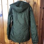 Columbia Womens Switchback Sherpa Lined Jacket | Olive Green small winter coat Photo 7
