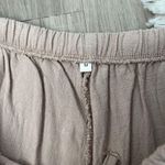 Amazon Cotton Linen Wide Leg Pants Photo 3