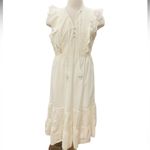 Matilda Jane Womens  Camp MJ/ gaines Sweet As Sugar Dress size L NWT Photo 4