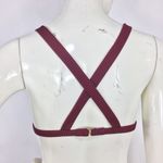 La Blanca Swimwear Cross Back Top Crimson 8 Photo 12
