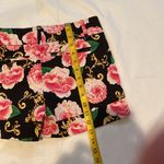 54 New York & Company 7th Avenue Suiting Collection Floral Stretch Shorts Black Size 2 Photo 4