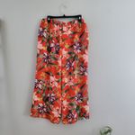 Sweet Pea For NY&Co By Stacy Frati Flora Wide Leg Flowy Pants L Photo 1