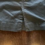 J.Crew Woman's Green Pencil Skirt with Pockets Size 8 Petite Photo 9