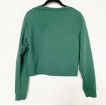 Pull & Bear  Cropped Buenos Aires Graphic Pullover Size Small Photo 4