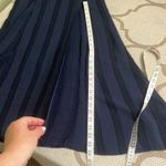 Reformation Reformed by  Fauna Midnight Blue Cutout boho Maxi Dress size small Photo 11