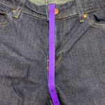 Gap dark wash Real Straight blue jeans size 33/16 Photo 4