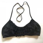 Victoria's Secret ✨ Black Fringe Halter Bikini Top✨ Photo 4