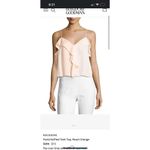 Rag and Bone NWT Posta Cami Tank blouse Ruffled medium spaghetti strap Photo 5