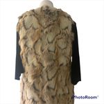 Laundry by Shelli Segal Laundry by Shelli Seagal Faux Fur Coat Vest Photo 5