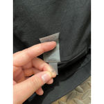 Peruvian Connection  Womens Black Cotton Blazer Jacket‎ Three Button Size Large Photo 3