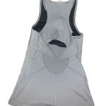 Free people movement top with circle cutout cross back Gray Photo 0
