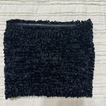 Urban Outfitters UO Confetti Knitted Cropped Black Tube Top Photo 4