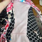 Colorful Pink Paisley and Leopard String Bikini Set Size 10 Photo 7