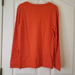 Banana Republic Banana Rebublic V-Neck Orange Top Photo 1