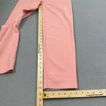 Missoni Italy Dress Pants 42 Women Pink Straight Leg Mid Rise Valentino Zipper Photo 4