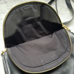 Marc by Marc Jacobs Natasha Black Leather Crossbody Bag Photo 6