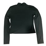 SheIn  Black Long Sleeve Top Photo 1