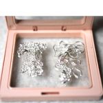 Source Unknown NIB Dainty Delicate 2 Silver Tone Link/Snake Chain Letter "A" 16"/18"  Necklaces Photo 3