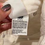 DL1961  Davis Skinny Boyfriend distressed white jeans Photo 10