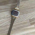 Geneva Ladies Watch Vintage Mechanical Winding Good Tone Dial Bracelet Photo 2