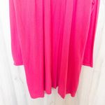 Talbots  Womens Open Front Cardigan Sweater Size M Pink Preppy Classic Office Photo 3