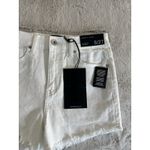 Kendall & Kylie Shorts White Denim Jeans the Drifter High Rise Size 5/27 Photo 2