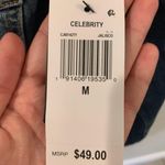 Celebrity Pink Denim Jacket Photo 1