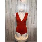 Ambiance Orange bodysuit size medium Orange Photo 1