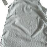 LUCKY IN LOVE White V Neck Mesh Tank Size M NEW with tags Size M Photo 5