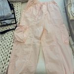 ZARA  Light Pink Women's Joggers Photo 4