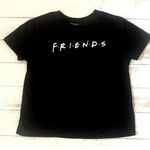 Women’s XL Black Short Sleeve Shirt Friends Television TV Show Size X Large Photo 0