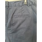 Gap  Women's 5" Khaki Short in Navy, Size: 14 High Rise Chino Flat Front Casual Photo 12