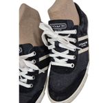 Coach Camila New York Black/White Skater Shoes Sneakers Sz 8B Photo 3