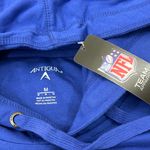 Antigua Los Angeles LA Rams NFL Football Blue Pullover Hoodie Sweatshirt Adult M Photo 6